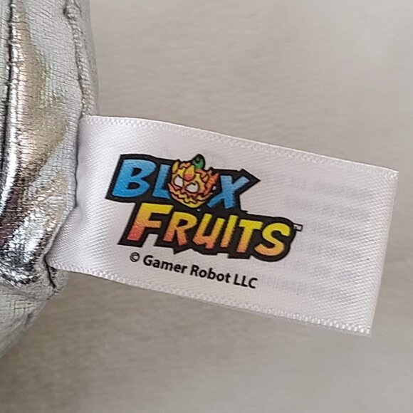 Roblox Blox Fruits Plush 4" Silver Rocket No Code - Picture 7 of 9